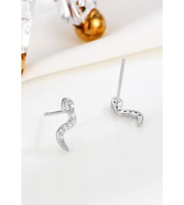 LDR24045 S925純銀潮流耳環