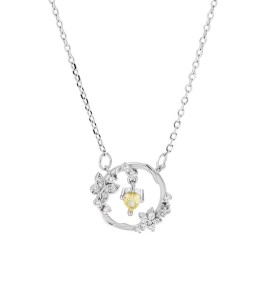 LDR24046 S925純銀潮流項鏈