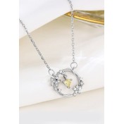 LDR24046 S925純銀潮流項鏈