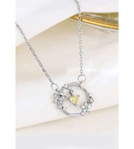 LDR24046 S925純銀潮流項鏈