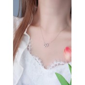 LDR24046 S925純銀潮流項鏈