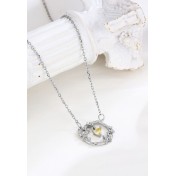 LDR24046 S925純銀潮流項鏈