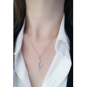 LDR24047 S925純銀潮流項鏈