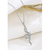 LDR24047 S925純銀潮流項鏈