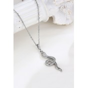 LDR24047 S925純銀潮流項鏈