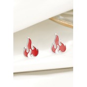 LDR24048 S925純銀潮流耳環