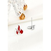 LDR24048 S925純銀潮流耳環