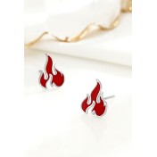 LDR24048 S925純銀潮流耳環