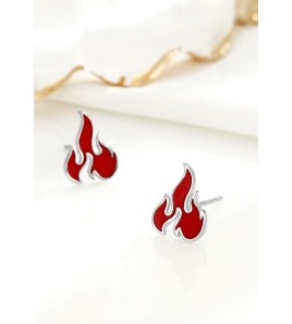 LDR24048 S925純銀潮流耳環