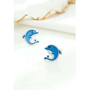 LDR24049 S925純銀潮流耳環