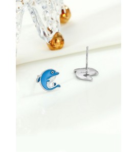 LDR24049 S925純銀潮流耳環