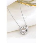 LDR24050 S925純銀潮流項鏈