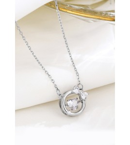 LDR24050 S925純銀潮流項鏈