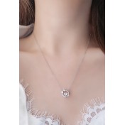 LDR24050 S925純銀潮流項鏈