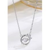 LDR24050 S925純銀潮流項鏈