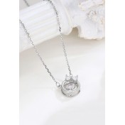 LDR24050 S925純銀潮流項鏈