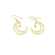 LDR24051 S925純銀潮流耳環