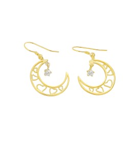 LDR24051 S925純銀潮流耳環