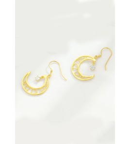 LDR24051 S925純銀潮流耳環