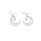 LDR24051 S925純銀潮流耳環