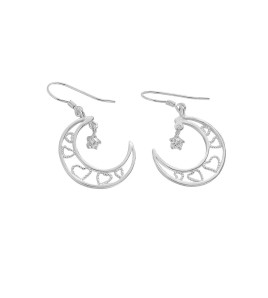 LDR24051 S925純銀潮流耳環