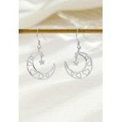 LDR24051 S925純銀潮流耳環