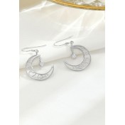 LDR24051 S925純銀潮流耳環