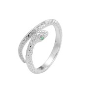 LDR24052 S925純銀潮流戒指