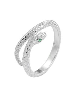 LDR24052 S925純銀潮流戒指