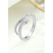 LDR24052 S925純銀潮流戒指