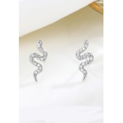 LDR24053 S925純銀潮流耳環