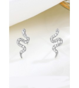 LDR24053 S925純銀潮流耳環