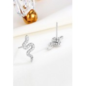 LDR24053 S925純銀潮流耳環