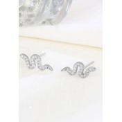 LDR24053 S925純銀潮流耳環