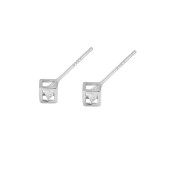 LDR24054 S925純銀潮流耳環