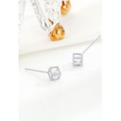 LDR24054 S925純銀潮流耳環