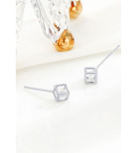 LDR24054 S925純銀潮流耳環