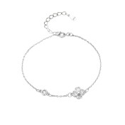 LDR24055 S925純銀潮流手鏈