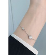 LDR24055 S925純銀潮流手鏈