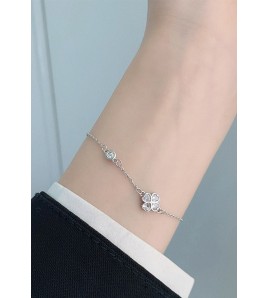 LDR24055 S925純銀潮流手鏈