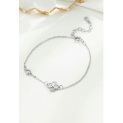 LDR24055 S925純銀潮流手鏈