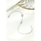 LDR24055 S925純銀潮流手鏈