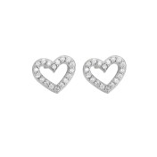 LDR24056 S925純銀潮流耳環