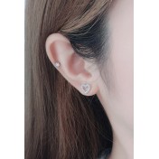 LDR24056 S925純銀潮流耳環