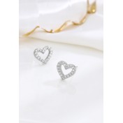 LDR24056 S925純銀潮流耳環