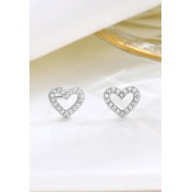 LDR24056 S925純銀潮流耳環