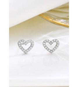 LDR24056 S925純銀潮流耳環