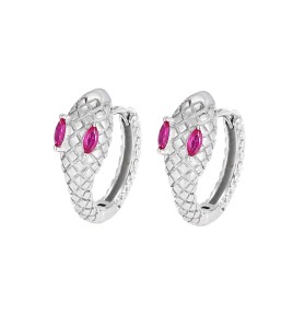 LDR24057 S925純銀潮流耳環