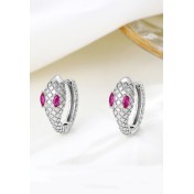 LDR24057 S925純銀潮流耳環