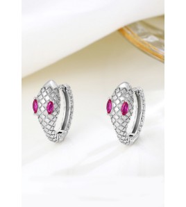 LDR24057 S925純銀潮流耳環